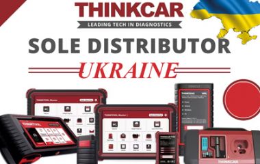 Оновлення сайту ThinkCar в Україні