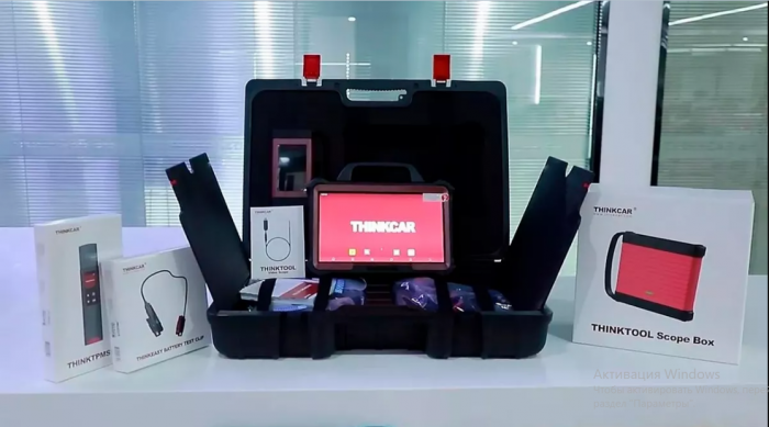 ThinkTool Max - діагностичне обладнання для легкових та вантажних флагман ThinkCar