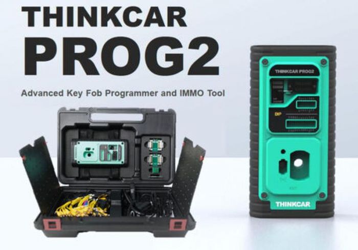 Програматор-флешер ThinkCar Prog 2