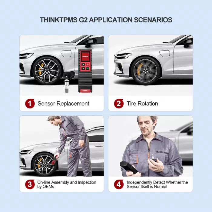 Сканер TPMS ThinkCar TWand 200|THINKTPMS G2