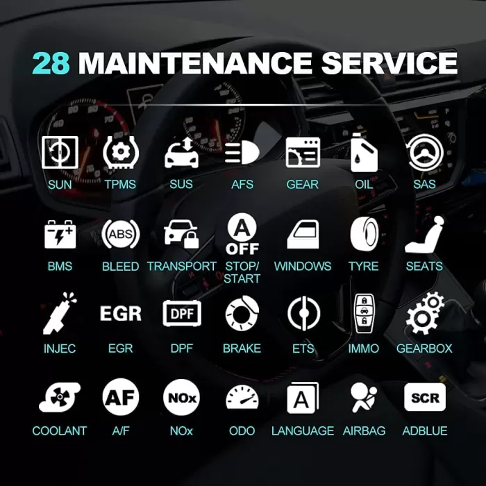 Діагностичне обладнання +TPMS Thinkcar TWAND 900