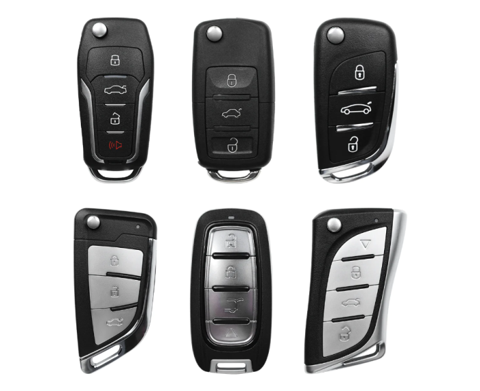THINKCAR TKey 101— програматор автомобільних ключів з 4 типовими режимами захисту від крадіжки та 6 віддаленими ключами.