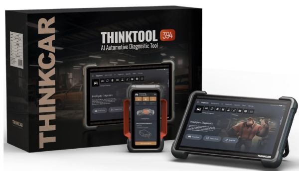 Thinktool Expert 394 - автосканер з АI підтримка легкових + електрокари