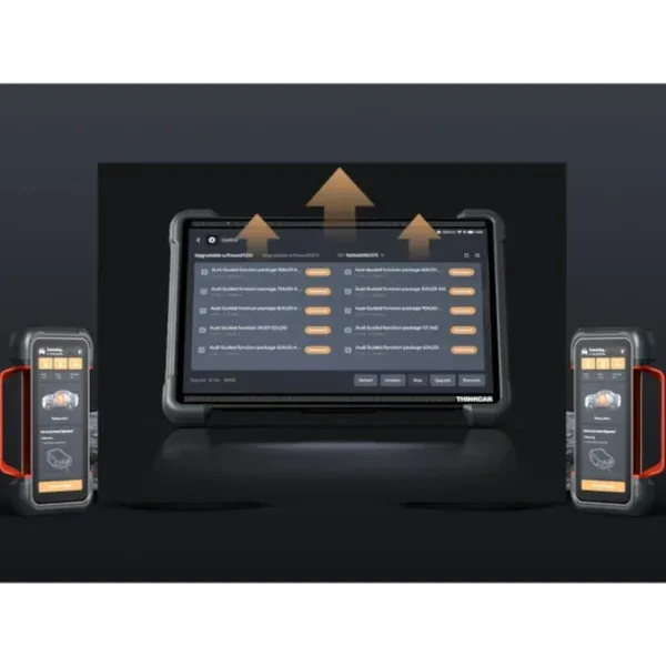PLATINUM Thinktool 399   - автосканер з АI підтримка всіх типів авто