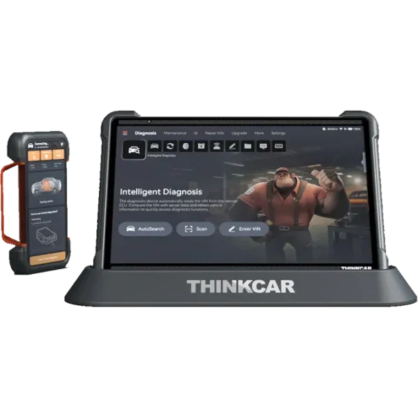 PLATINUM Thinktool 399   - автосканер з АI підтримка всіх типів авто