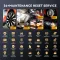 Thinkcar Thinkscan 689BT - безкоштовні оновлення та 34 спецфункції
