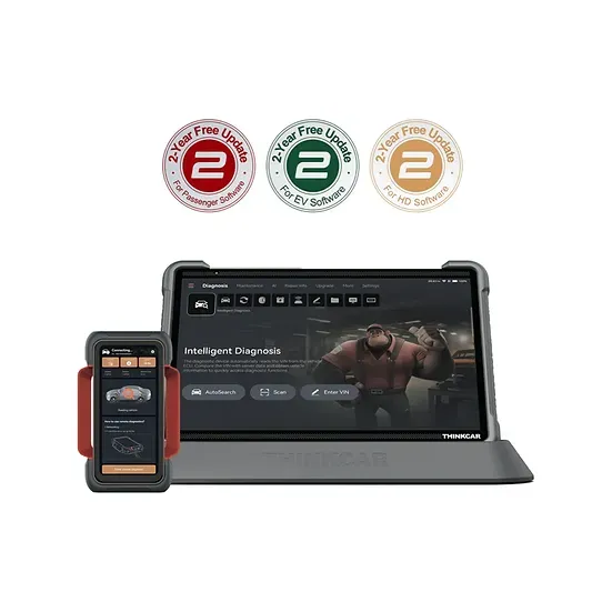 PLATINUM Thinktool 399   - автосканер з АI підтримка всіх типів авто