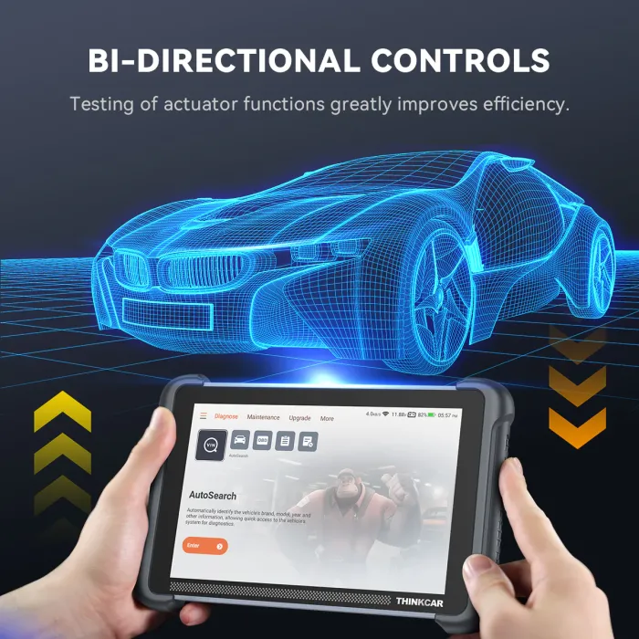 Thinkcar Thinkscan 689BT - безкоштовні оновлення та 34 спецфункції