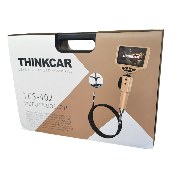 Thinkcar TES 402 - відеоендоскоп (діаметр 6.5мм, 1метр, поворотна камера)