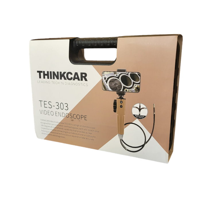 Ендоскоп Thinkcar TES-303 Pro з артикуляцією (Ø6,5 мм, зонд 1 м)