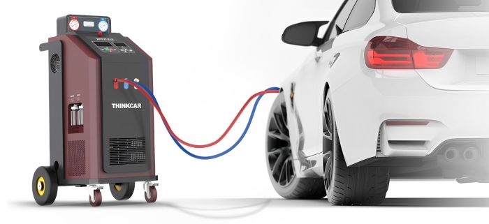 Thinkcar AC 100 - установка для обслуговування кондиціонерів