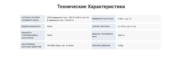 THINKCAR TK-IMT602 - стенд для діагностики та промивки форсунок