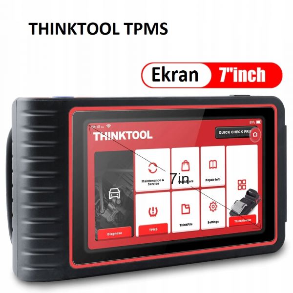 ThinkTool - мультимарочний сканер + TPMS