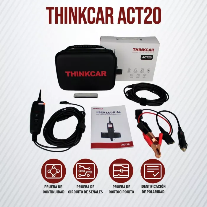 Thinkcar ACT 20 - тестер електричних систем