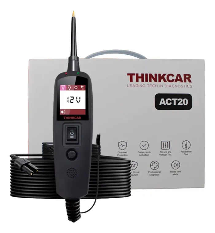 Thinkcar ACT 20 - тестер електричних систем