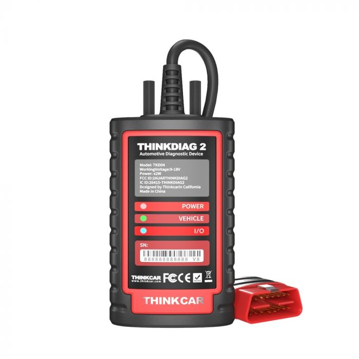 Автосканер THINKCAR THINKDIAG 2