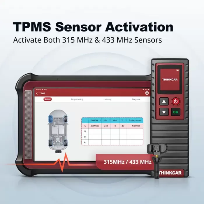 Сканер TPMS ThinkCar TWand 200|THINKTPMS G2