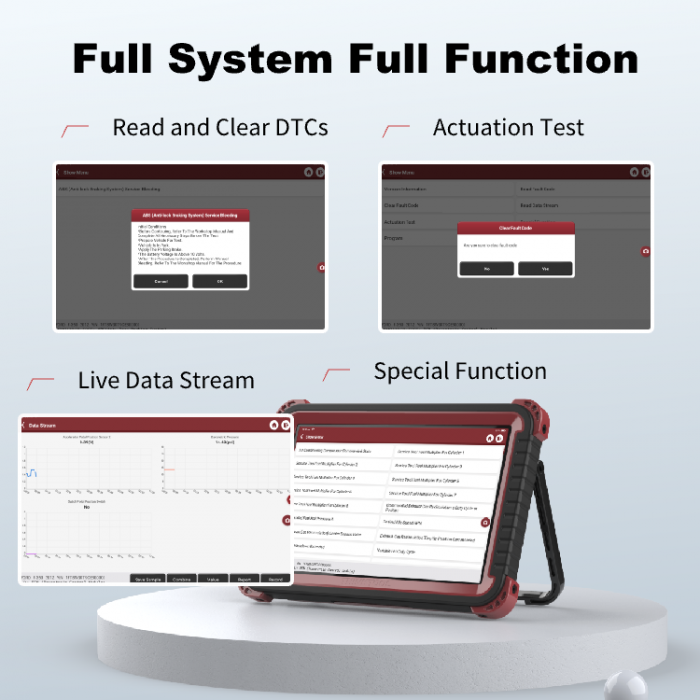 ThinkTool Master CV автосканер для вантажних авто та спец техніки