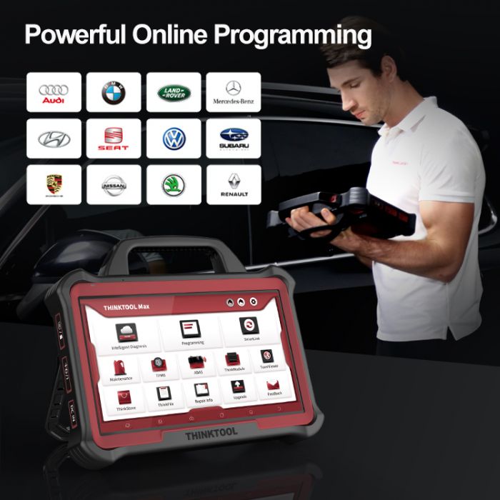ThinkTool Max - діагностичне обладнання для легкових та вантажних флагман ThinkCar