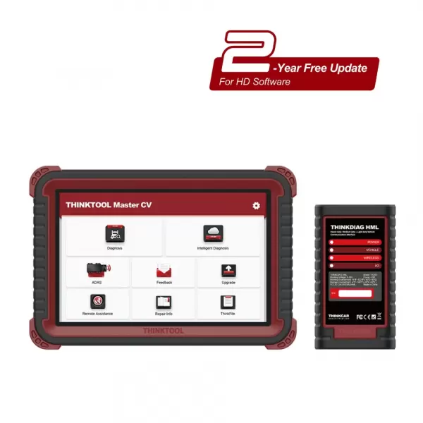 ThinkTool Master CV автосканер для вантажних авто та спец техніки