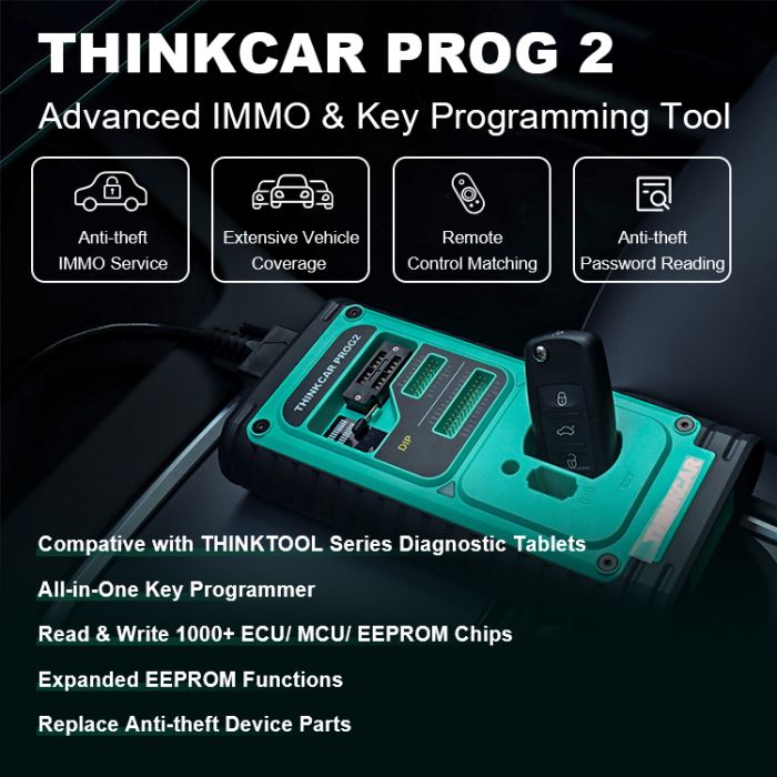 Програматор-флешер ThinkCar Prog 2