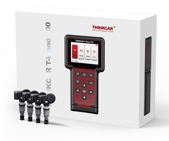 Сканер TPMS Thinkcar T-Wand 100 + 4 датчика