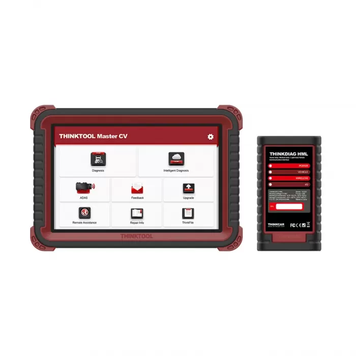 ThinkTool Master CV автосканер для вантажних авто та спец техніки