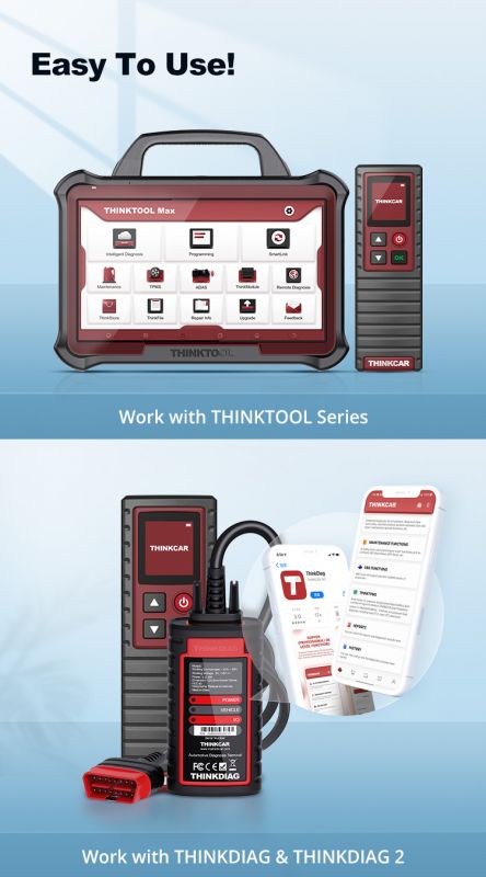 Сканер TPMS ThinkCar TWand 200|THINKTPMS G2