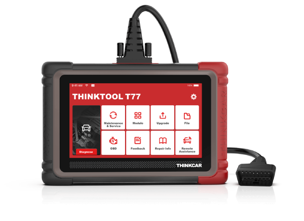 Thinktool T77 - мультимарочний автосканер