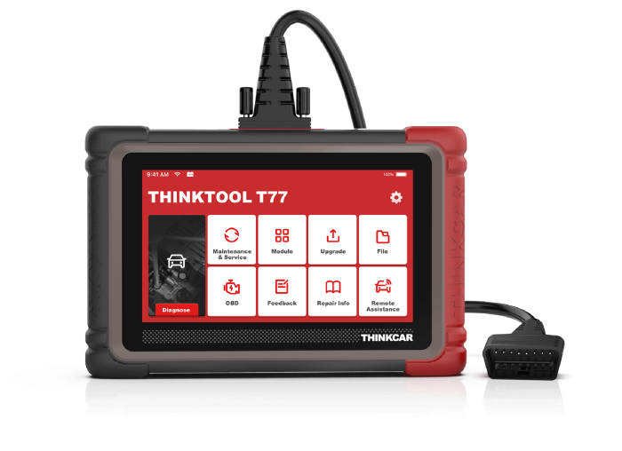 Thinktool T77 - мультимарочний автосканер