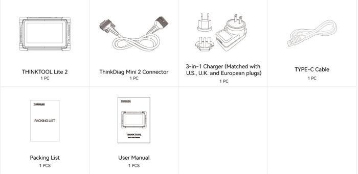 Thinktool T77 - мультимарочний автосканер