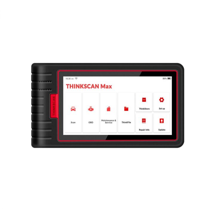 Мультимарочний сканер Thinkscan MAX з електромобілями + 28 сервісних функцій + безкоштовні оновлення назавжди