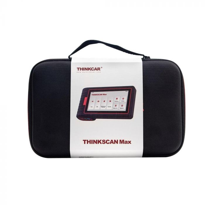 Мультимарочний сканер Thinkscan MAX з електромобілями + 28 сервісних функцій + безкоштовні оновлення назавжди