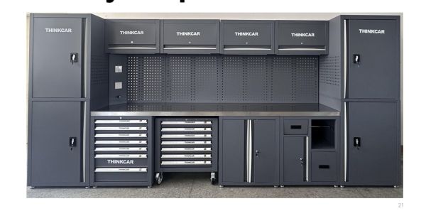 Thinkcar Automotive Repair Workstation — Професійна модульна робоча станція (інструментальна система для СТО)