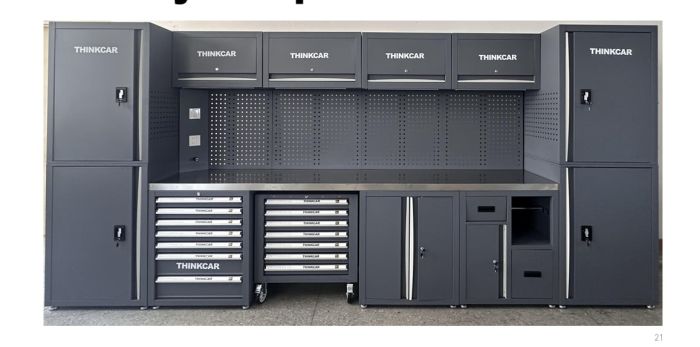 Thinkcar Automotive Repair Workstation — Професійна модульна робоча станція (інструментальна система для СТО)