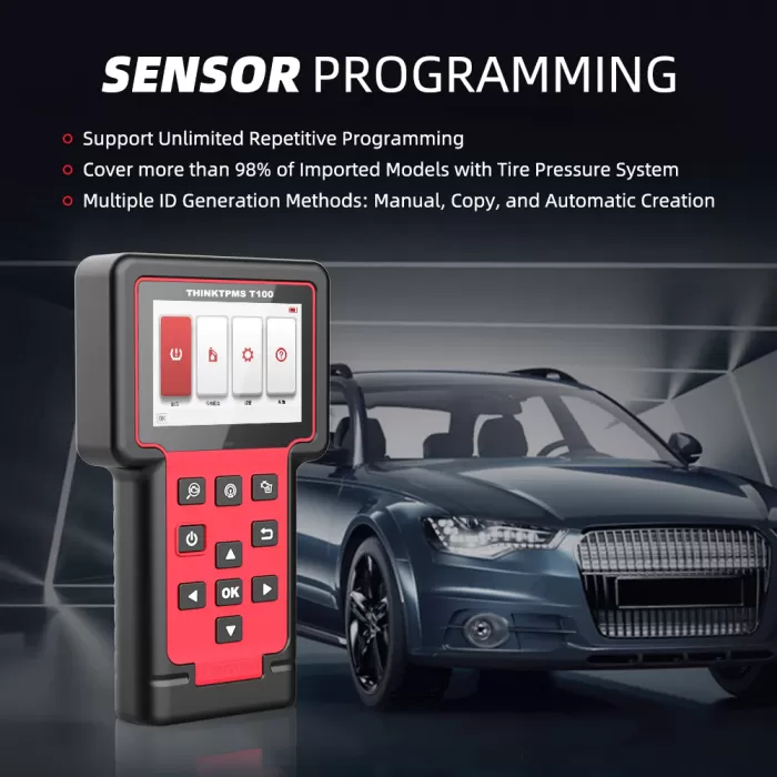 Сканер TPMS Thinkcar T-Wand 100 + 4 датчика