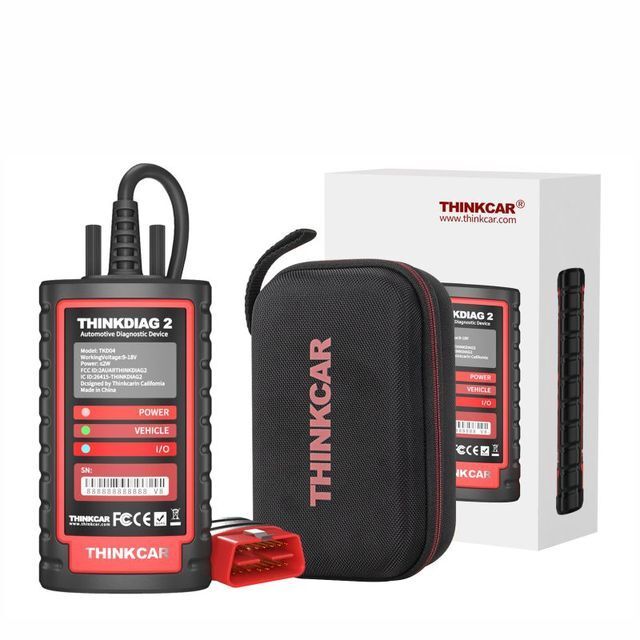 Автосканер THINKCAR THINKDIAG 2