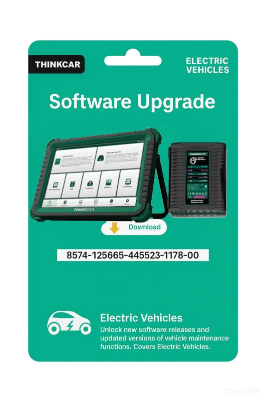 T-Code Thinktool CE EVD продовження ліцензії на 1 рік
