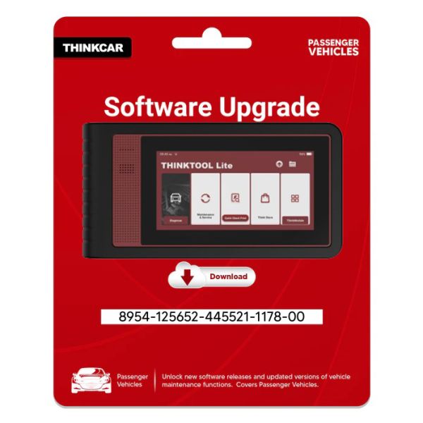 T-Code Thinktool Lite - продовження ліцензії на 1 рік