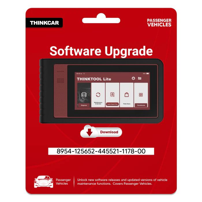 T-Code Thinktool Lite - продовження ліцензії на 1 рік