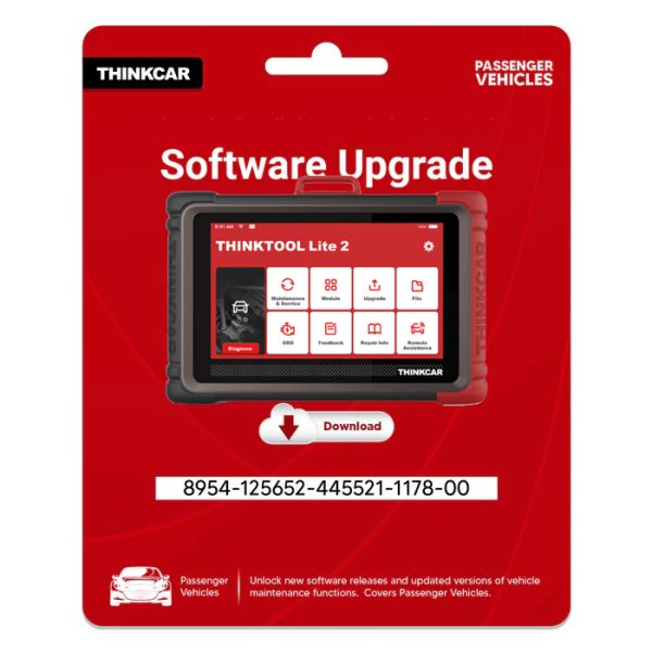 T-Code Thinktool Lite 2 - продовження ліцензії на 1 рік