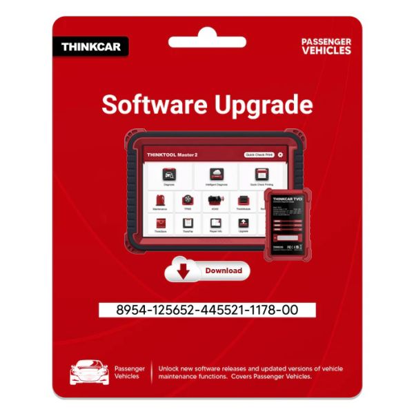 T-Code Thinktool Master 2 продовження ліцензії на 1 рік