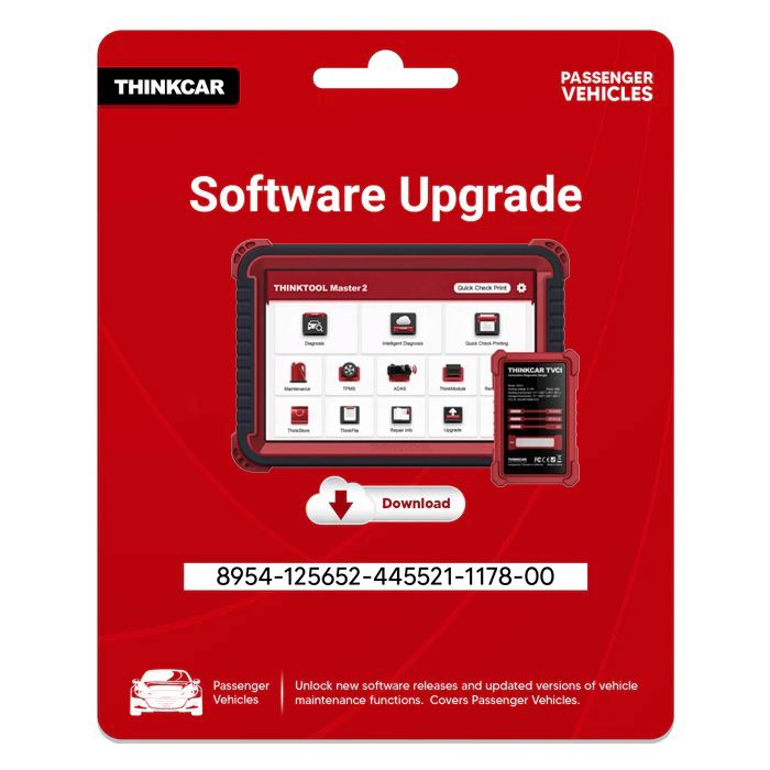 T-Code Thinktool Master 2 продовження ліцензії на 1 рік