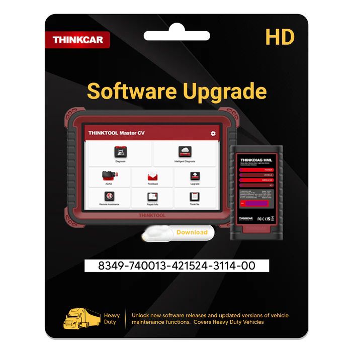 T-Code Thinktool Master CV продовження ліцензії на 1 рік