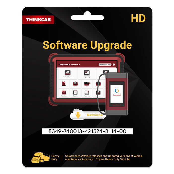 T-Code Thinktool Master X - продовження ліцензії на 1 рік