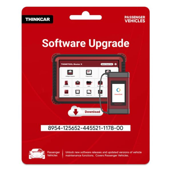T-Code Thinktool Master X - продовження ліцензії на 1 рік