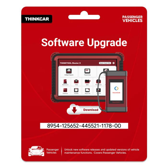 T-Code Thinktool Master X - продовження ліцензії на 1 рік