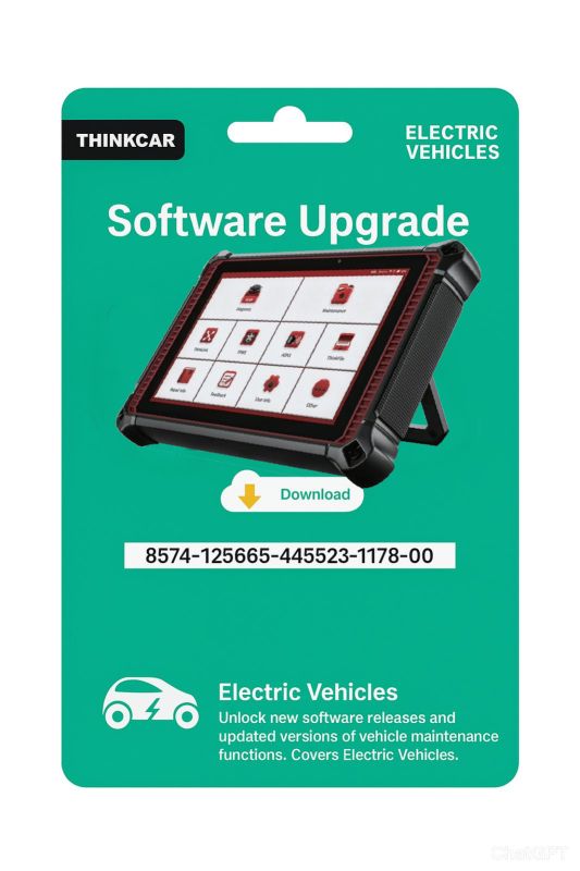 T-Code Thinktool Master X2 - продовження ліцензії на 1 рік