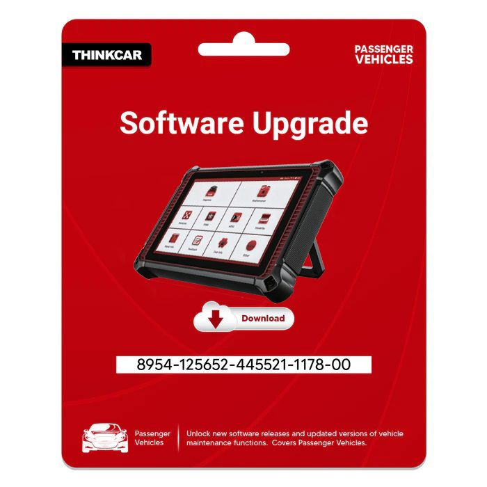 T-Code Thinktool Master X2 - продовження ліцензії на 1 рік