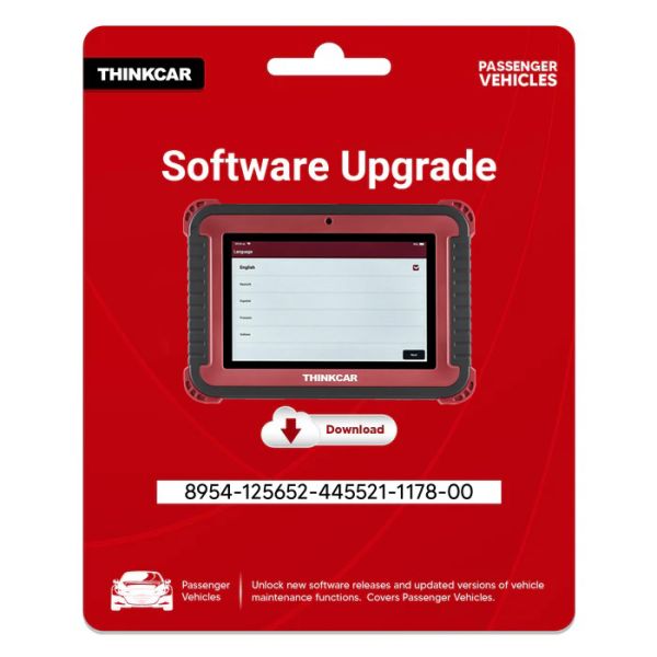 T-Code Thinktool SE - продовження ліцензії на 1 рік